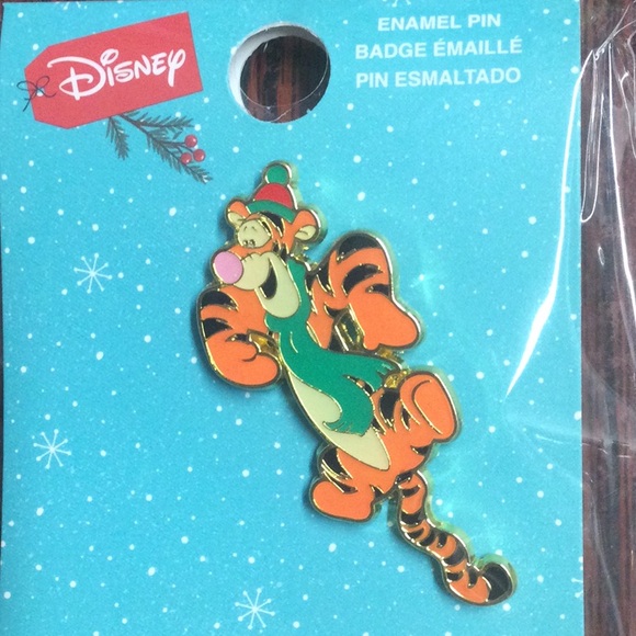 Disney Accessories - Disney Tigger Enamel Pin - Orange and Green